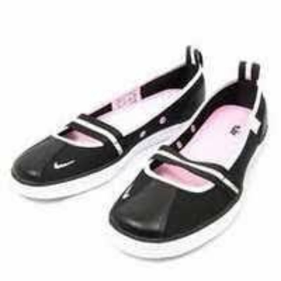 nike ballerina sneakers